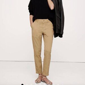 Banana Republic Mid-Rise Slim Cargo Pants